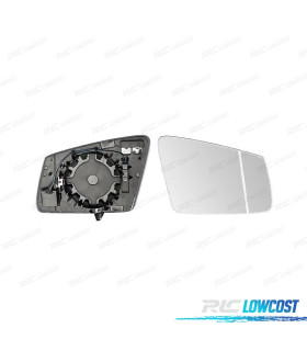 GLACE RÉTROVISEUR BASE DROITE MERCEDES CLASSE A W176 12-15 AVERTISSEUR D'ANGLE MORT