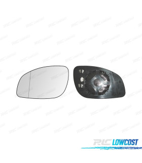 GLACE RÉTROVISEUR BASE GAUCHE OPEL VECTRA C 02-09 ASPHÉRIQUE THERMIQUE