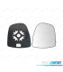 GLACE RÉTROVISEUR BASE DROITE OPEL VIVARO 01-13 SUPERIEUR