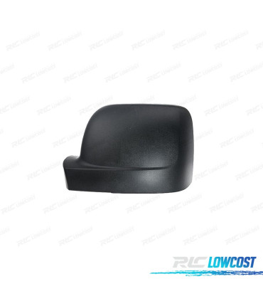 COQUE RÉTROVISEUR GAUCHE OPEL VIVARO 14-19 NOIR
