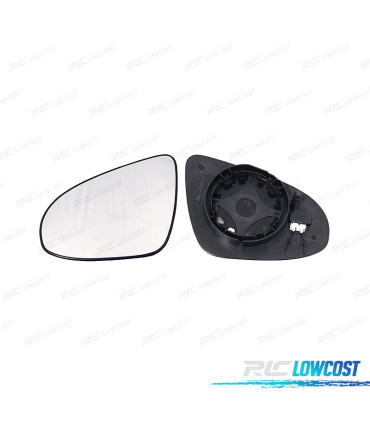 GLACE RÉTROVISEUR BASE GAUCHE TOYOTA AYGO 14- THERMIQUE