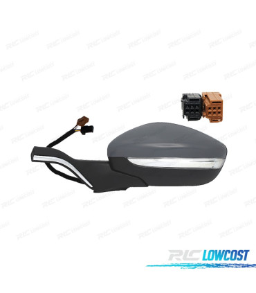 RÉTROVISEUR COMPLET GAUCHE PEUGEOT 2008 13-19 THERMIQUE