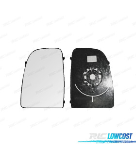 GLACE RÉTROVISEUR BASE GAUCHE FIAT DUCATO 06-11 SUPERIEUR