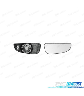 GLACE RÉTROVISEUR BASE DROITE FIAT DUCATO 06-11 INFÉRIEUR