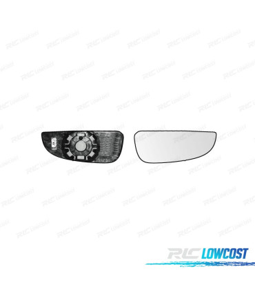 GLACE RÉTROVISEUR BASE DROITE FIAT DUCATO 06-11 INFÉRIEUR