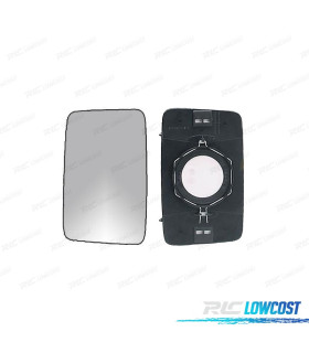 GLACE RÉTROVISEUR BASE RÉVERSIBLE GAUCHE / DROITE FIAT DUCATO 90-01