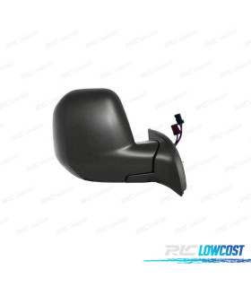 RÉTROVISEUR COMPLET DROIT PEUGEOT PARTNER 08-12 ÉLECTRIQUE