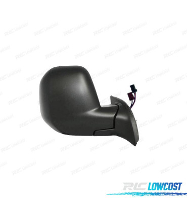 RÉTROVISEUR COMPLET DROIT PEUGEOT PARTNER 08-12 ÉLECTRIQUE