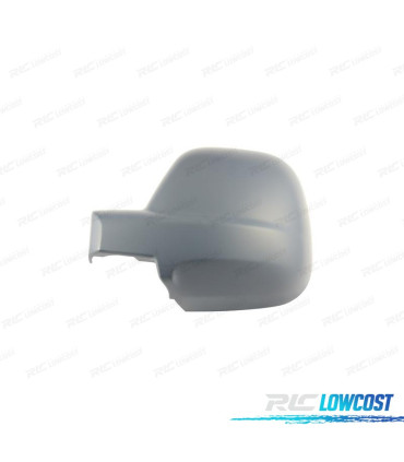 COQUE RÉTROVISEUR GAUCHE CITROËN BERLINGO 13-17 APPRÊTÉ