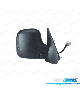 RÉTROVISEUR COMPLET DROIT PEUGEOT PARTNER 96-08 3 PINS