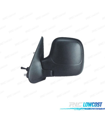 RÉTROVISEUR COMPLET GAUCHE PEUGEOT PARTNER 96-08