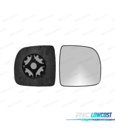 GLACE RÉTROVISEUR BASE DROITE RENAULT KANGOO I 97-01 CONVEXE