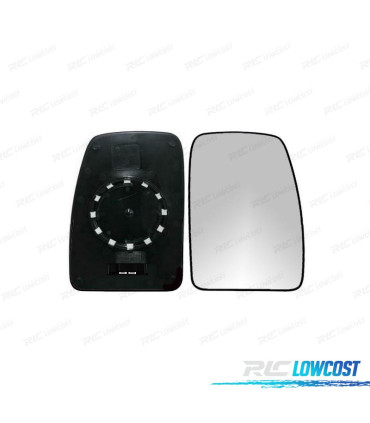 GLACE RÉTROVISEUR BASE DROITE RENAULT MASTER 03-10 THERMIQUE