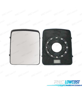 GLACE RÉTROVISEUR BASE RÉVERSIBLE GAUCHE / DROITE NISSAN INSTERSTAR 02-03