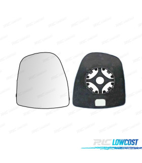 GLACE RÉTROVISEUR BASE GAUCHE OPEL VIVARO 01-13 SUPERIEUR