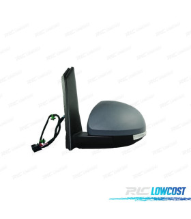 RÉTROVISEUR COMPLET GAUCHE VOLKSWAGEN VW SHARAN 10- ÉLECTRIQUE