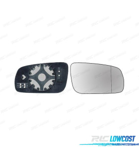 GLACE RÉTROVISEUR BASE DROITE SEAT TOLEDO 99-03 THERMIQUE