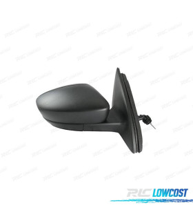 RÉTROVISEUR COMPLET DROIT SKODA RAPID 12-