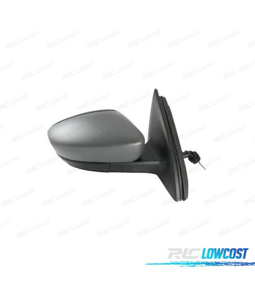RÉTROVISEUR COMPLET DROIT SKODA RAPID 12- APPRÊTÉ