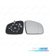 GLACE RÉTROVISEUR BASE DROITE SMART FORTWO 14- CONVEXE