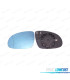 GLACE RÉTROVISEUR BASE GAUCHE VOLKSWAGEN VW PASSAT B6 03-10 BLEU