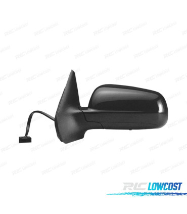 RÉTROVISEUR COMPLET GAUCHE VOLKSWAGEN VW GOLF IV 98-03 ÉLECTRIQUE BLEU