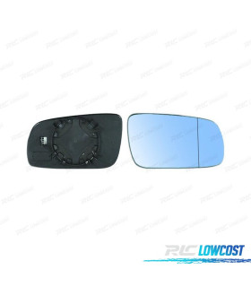 GLACE RÉTROVISEUR BASE DROITE VOLKSWAGEN VW PASSAT 96-03 BLEU