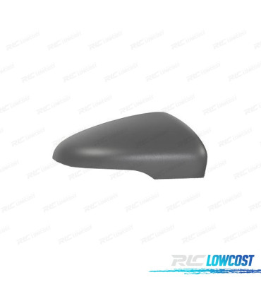 COQUE RÉTROVISEUR DROIT VOLKSWAGEN VW TOURAN 10-15 APPRÊTÉ