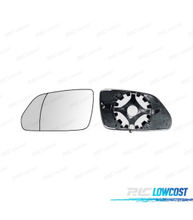 GLACE RÉTROVISEUR BASE GAUCHE SKODA OCTAVIA 04-09