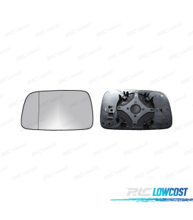 GLACE RÉTROVISEUR BASE GAUCHE SKODA FELICIA 94-