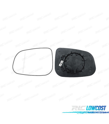 GLACE RÉTROVISEUR BASE GAUCHE VOLVO V70 11-18