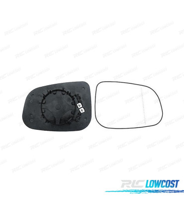 GLACE RÉTROVISEUR BASE DROITE VOLVO V70 11-18