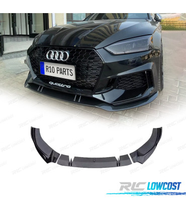BECQUET POUR AUDI A5 21- NOIR BRILLANT