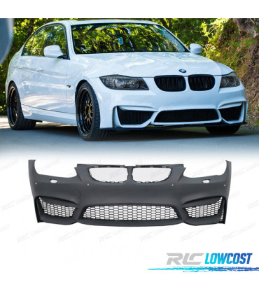 PARE CHOCS AVANT BMW E92 E93 06-10 LOOK M4 PDC
