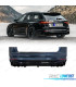 PARE-CHOCS ARRIÈRE AUDI A4 17-20 LOOK RS4 ABT