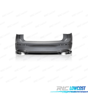 PARE-CHOCS ARRIÈRE VOLKSWAGEN VW GOLF 8 19-24 LOOK GTI PDC