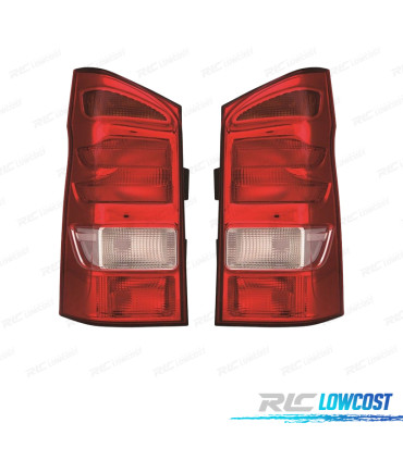 FEUX ARRIÈRE POUR MERCEDES VITO W447 15- 1P