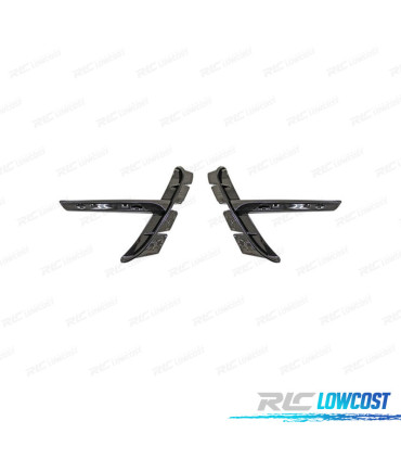 SUPPORTS DE CLIGNOTANTS LATÉRAUX BMW F30 F31 F32 F33 F36 LOOK M3 LED