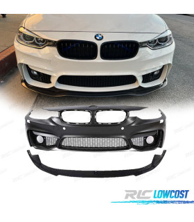 PARE-CHOCS AVANT BMW F30 F31 F35 12-18 LOOK M3 PDC