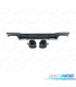 DIFUSEUR AUDI A7 18-23 LOOK RS7 NOIR BRILLANT CHROME