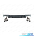 DIFUSEUR AUDI A7 18-23 LOOK S7 NOIR BRILLANT