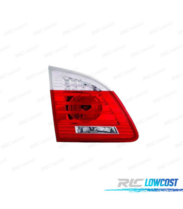FEUX ARRIÈRE GAUCHE LED POUR BMW E61 TOURING 07-09 ROUGE BLANC