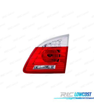 FEUX ARRIÈRE DROIT LED POUR BMW E61 TOURING 07-09 ROUGE BLANC