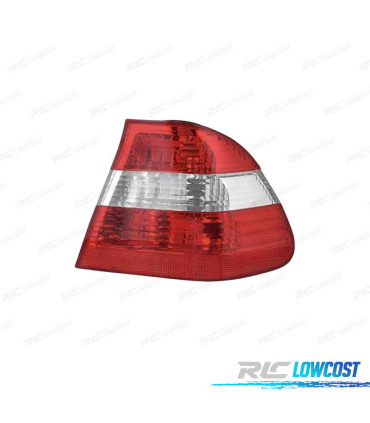 FEUX ARRIÈRE DROIT EXTERIEUR POUR BMW SÉRIE 3 E46 4P 01-05