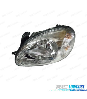PHARE GAUCHE DAEWOO CHEVROLET LANOS I & II 97-04