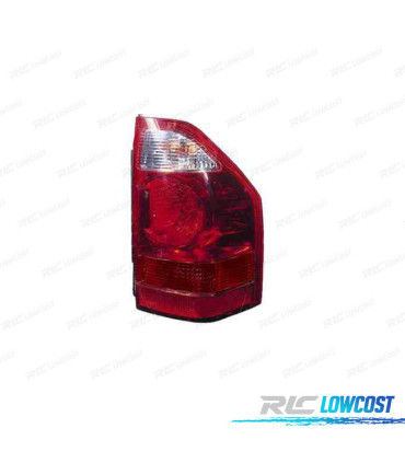 FEUX ARRIÈRE DROIT POUR MITSUBISHI MONTERO PAJERO 03-06
