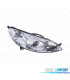 PHARE DROIT POUR PEUGEOT 407 04-