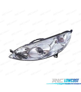 PHARE GAUCHE POUR PEUGEOT 407 04-