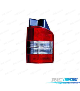 FEUX ARRIÈRE GAUCHE POUR VOLKSWAGEN VW TRANSPORTER T5 2P 03-15