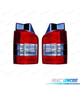 FEUX ARRIÈRE POUR VOLKSWAGEN VW TRANSPORTER T5 2P 03-15